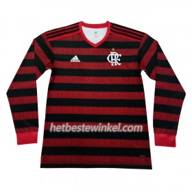 CR Flamengo Voetbalshirts Thuis 2019/20 - LS